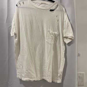 We the Free ripped tee